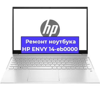 Замена разъема питания на ноутбуке HP ENVY 14-eb0000 в Перми